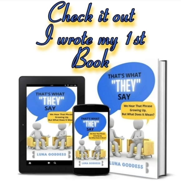 “That’s What THEY Say” ✦ Humor Book by Luna/Moon ✦ Funny Phrases Comments - Picture 2 of 15